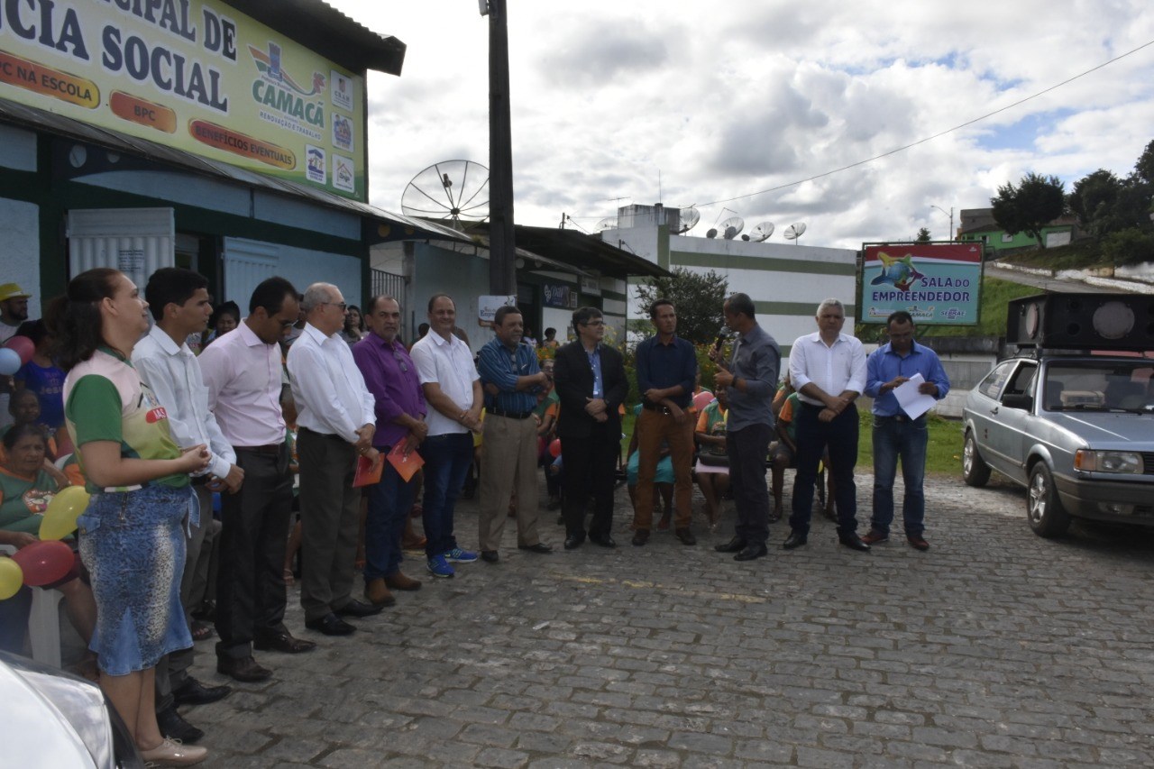 Camacã: Prefeitura e Sebrae inauguram sala do Empreendedor